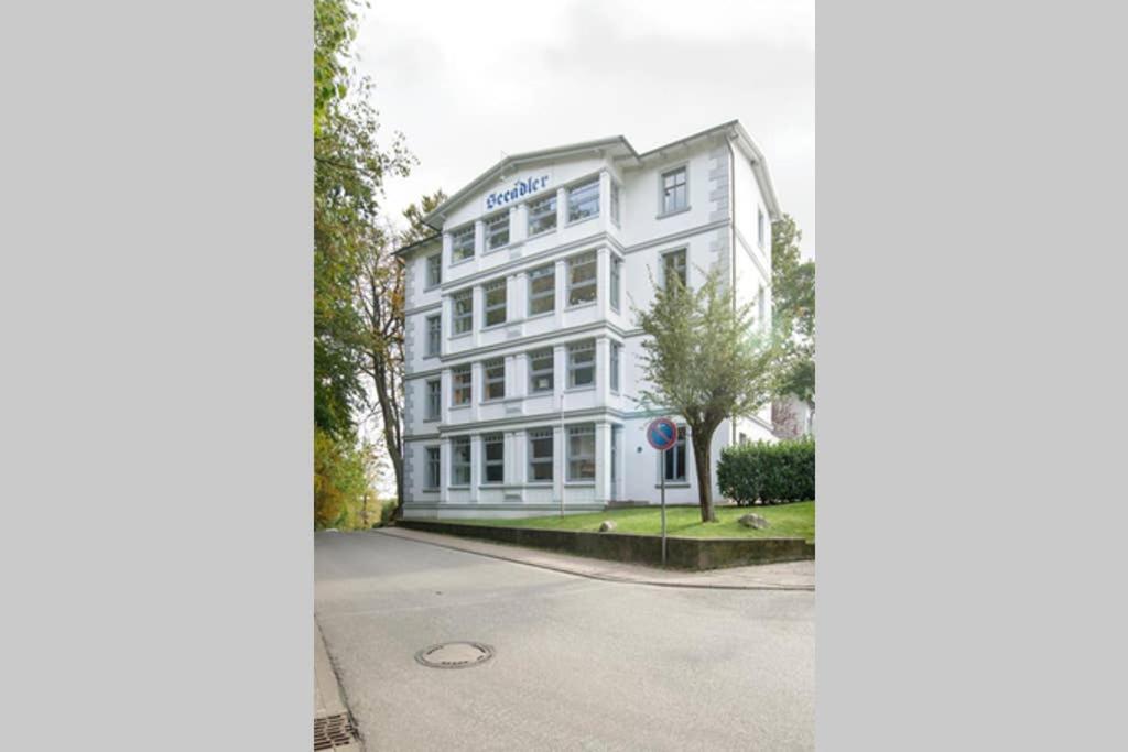 Wohnung Adebar Im Haus Seeadler Penzance Dış mekan fotoğraf