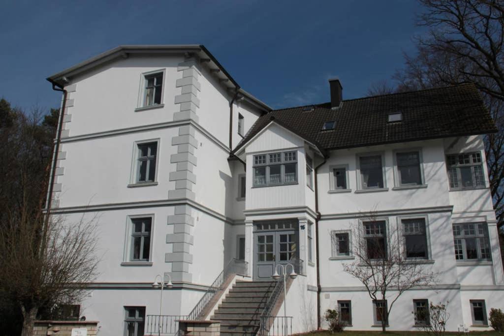 Wohnung Adebar Im Haus Seeadler Penzance Dış mekan fotoğraf