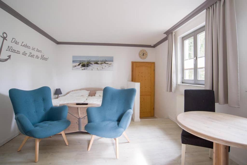 Wohnung Adebar Im Haus Seeadler Penzance Dış mekan fotoğraf