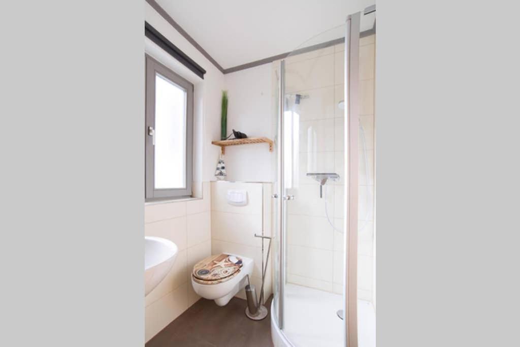 Wohnung Adebar Im Haus Seeadler Penzance Dış mekan fotoğraf